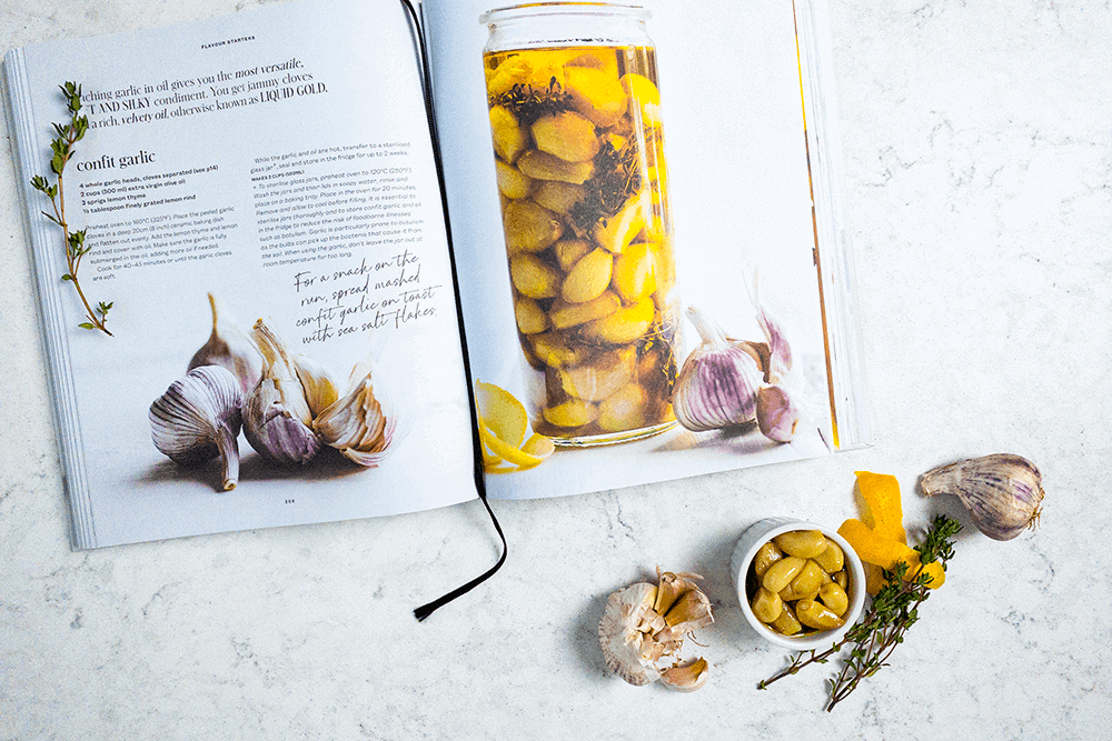 Donna Hay Confit Garlic The Cooking World